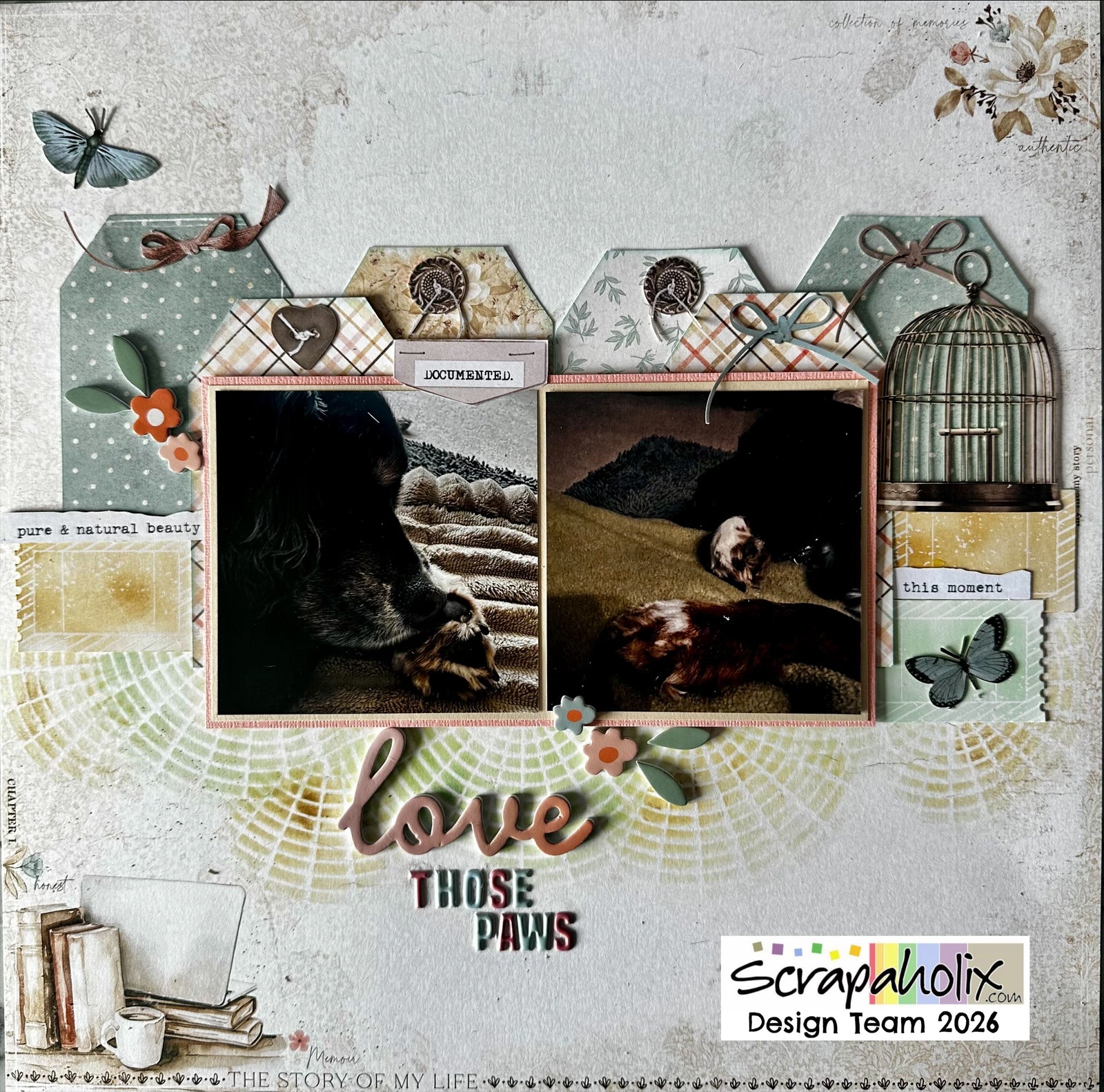 Love Those Paws by ELAINE KING