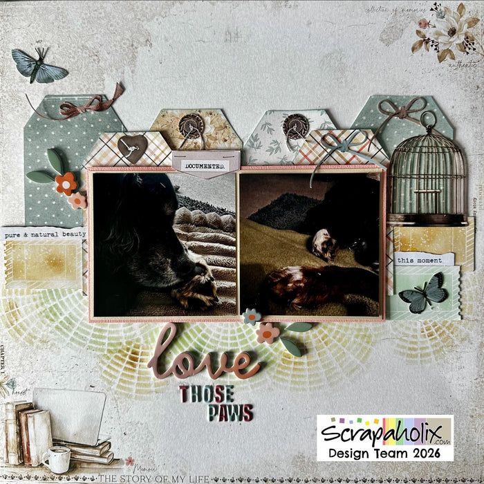 Love Those Paws by ELAINE KING