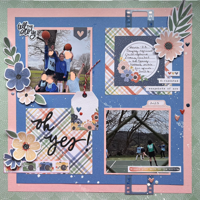 Oh Yes! by ELAINE KING