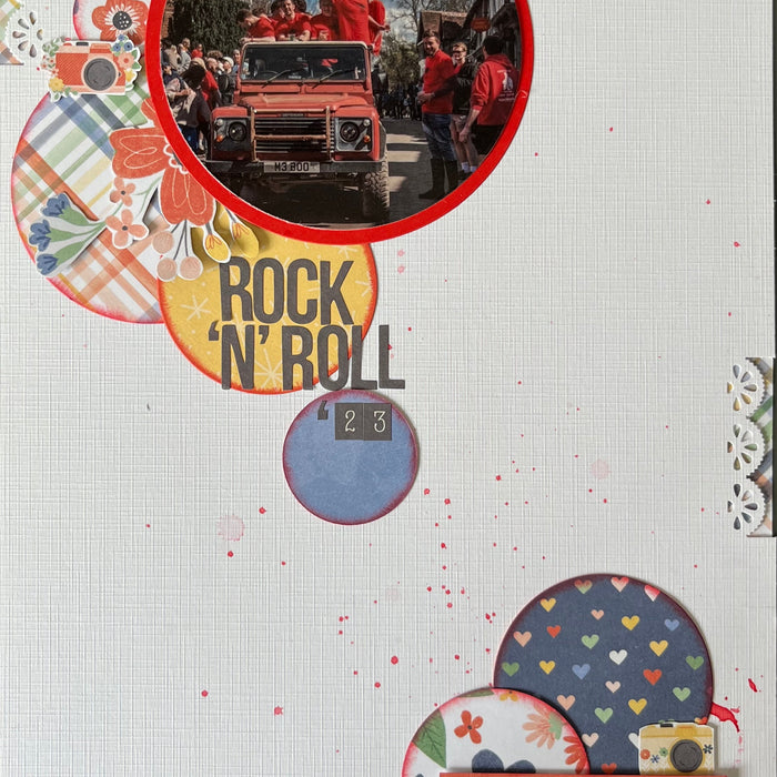 Rock 'N' Roll '23 by ELAINE KING