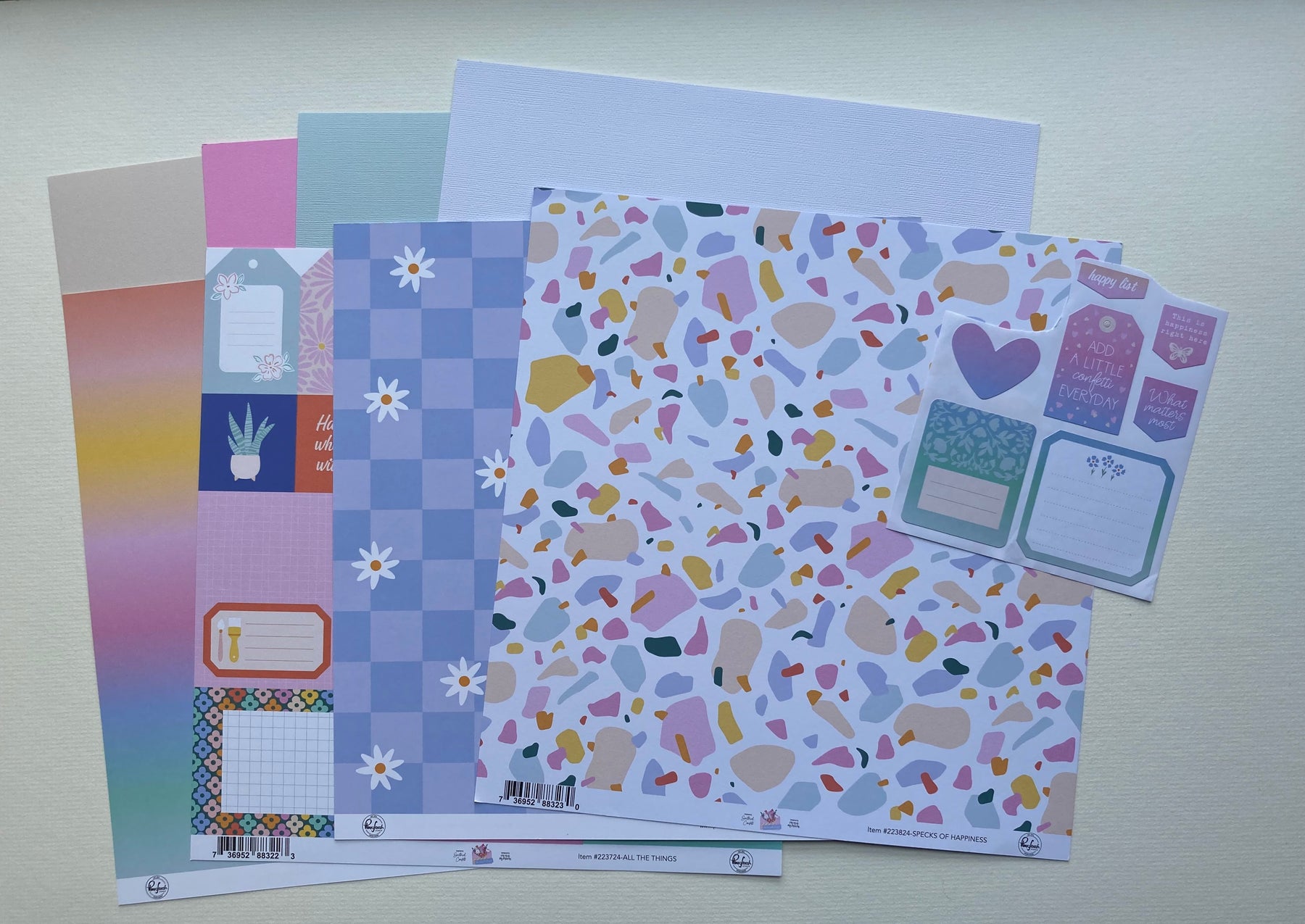 May 2024 Scrapaholix Kits - The Simple Things