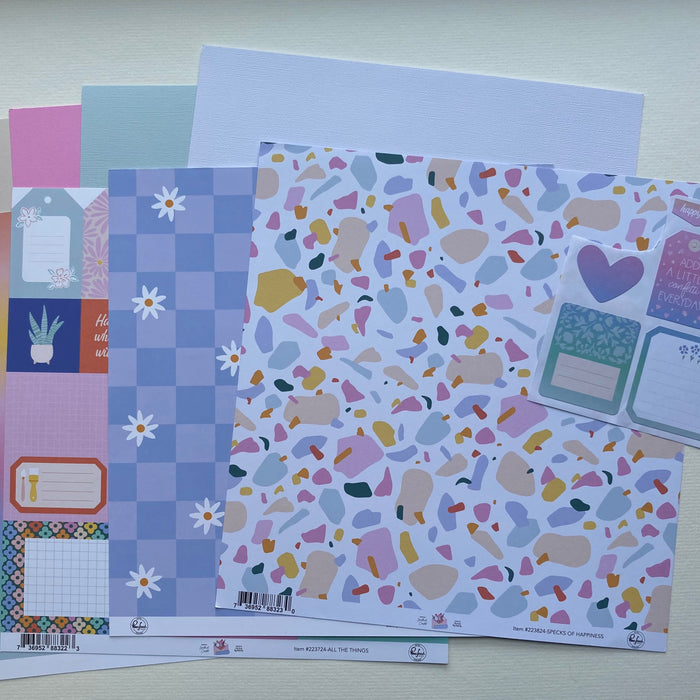 May 2024 Scrapaholix Kits - The Simple Things