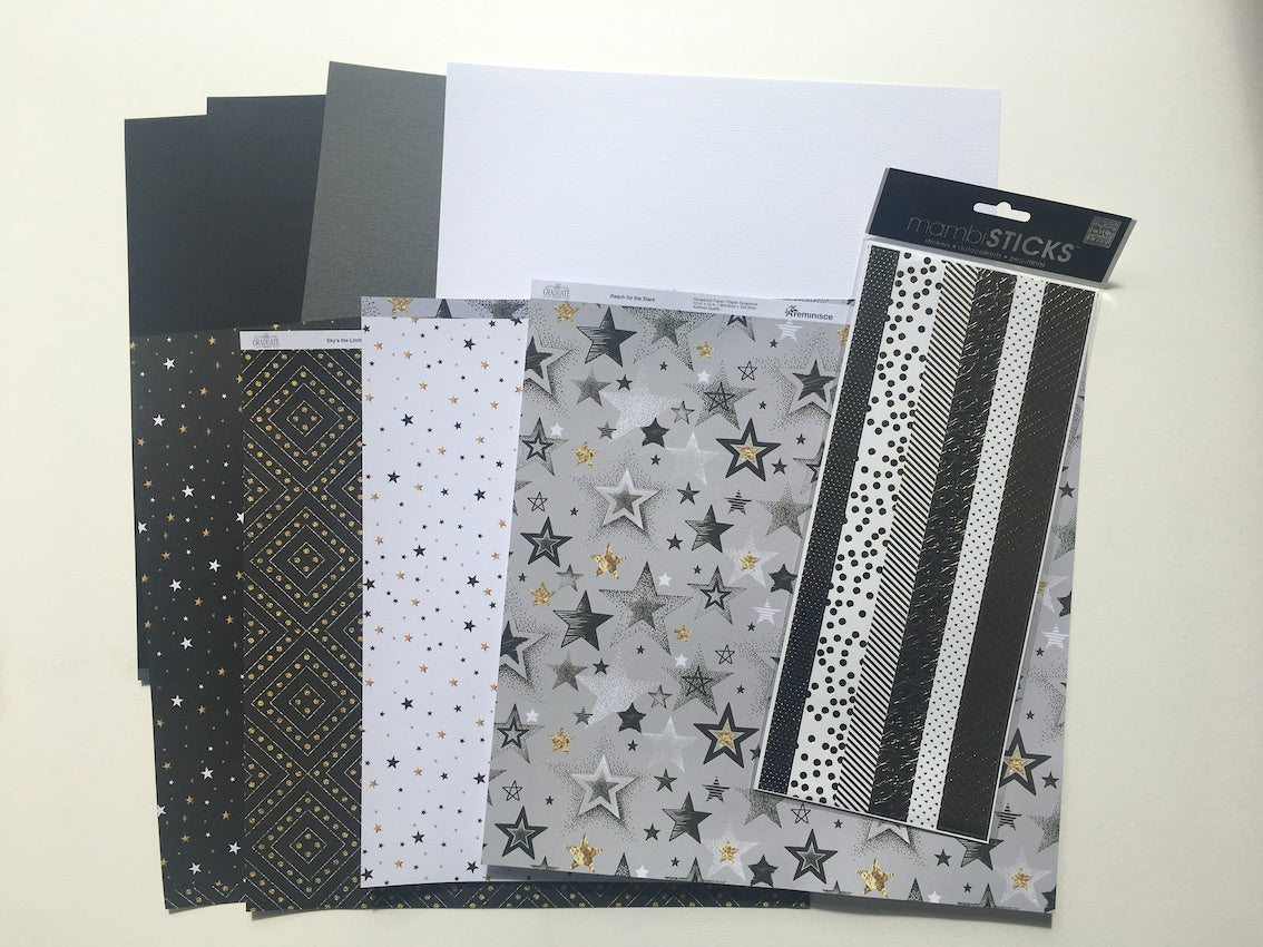 Scrapaholix May Kits - Mambi Border Strips