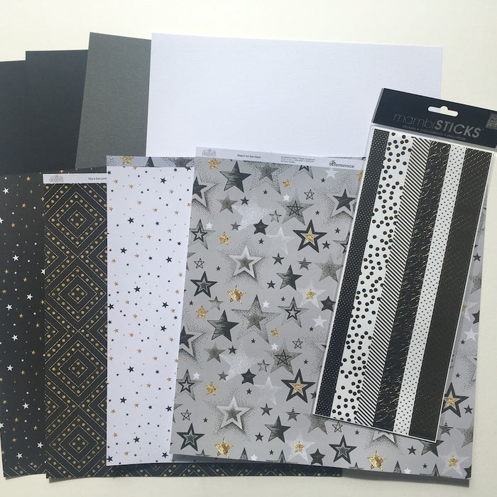 Scrapaholix May Kits - Mambi Border Strips