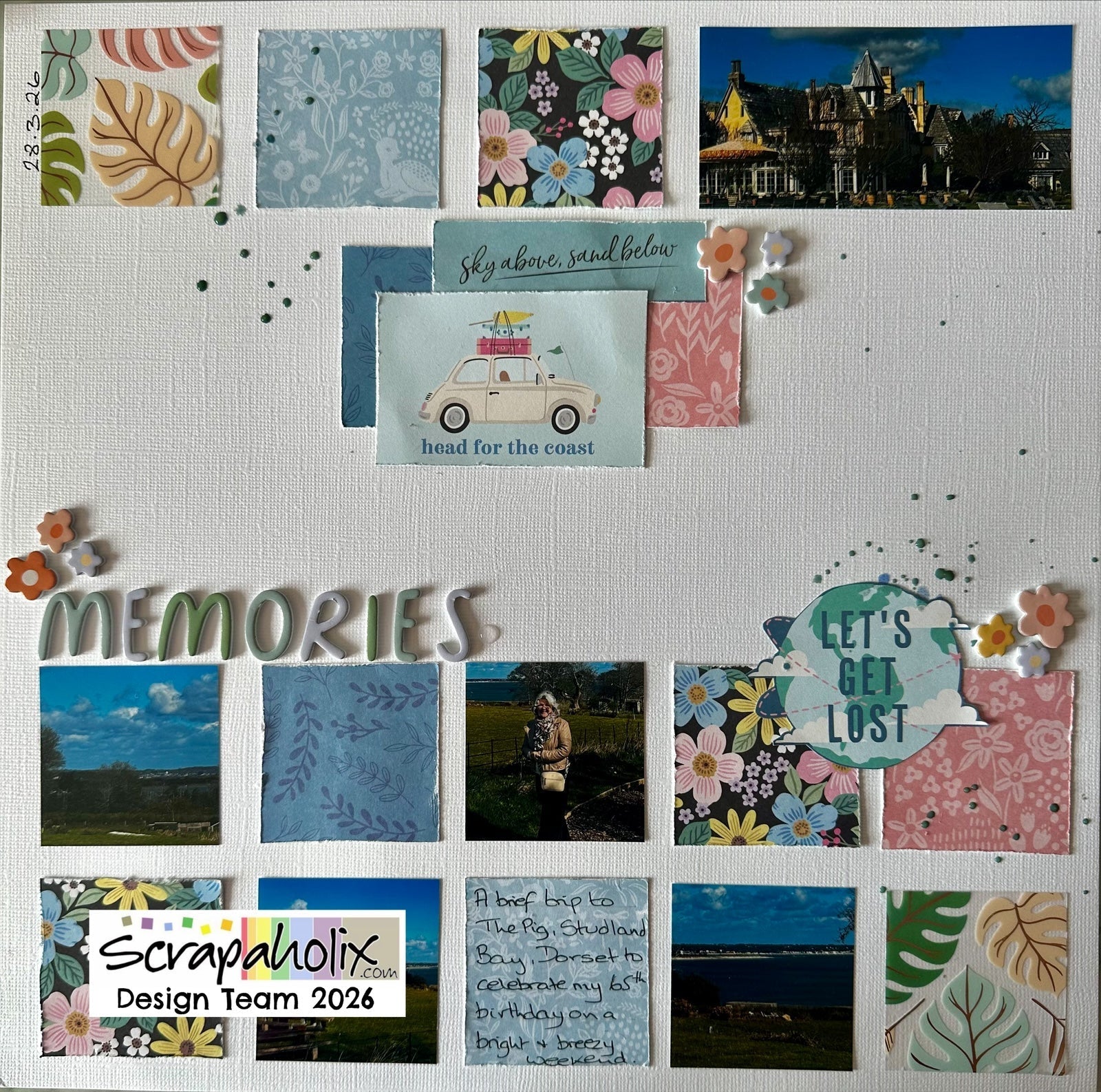 Memories by ELAINE KING