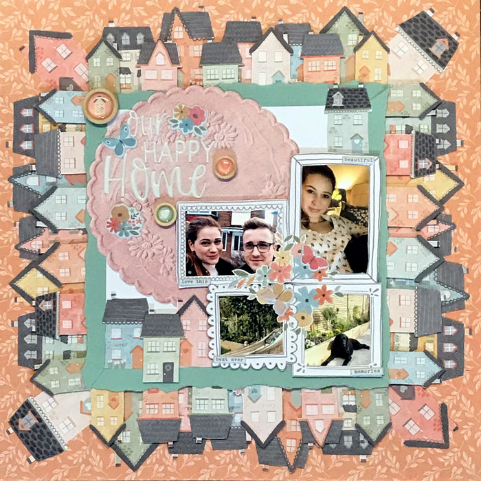 Our Happy Home by KAREN MOSS