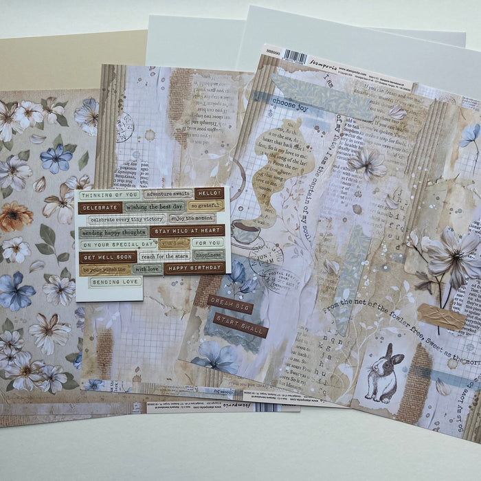 Scrapaholix July 2024 Kits - Secret Diary