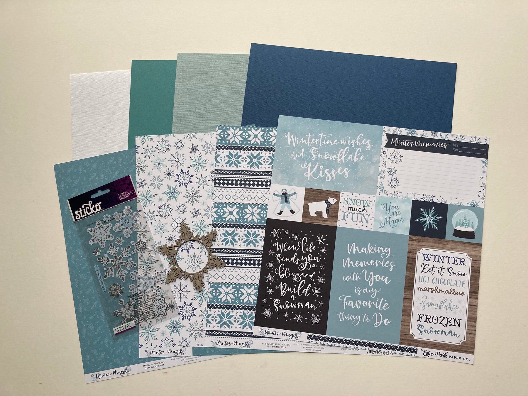 December Winter Kits