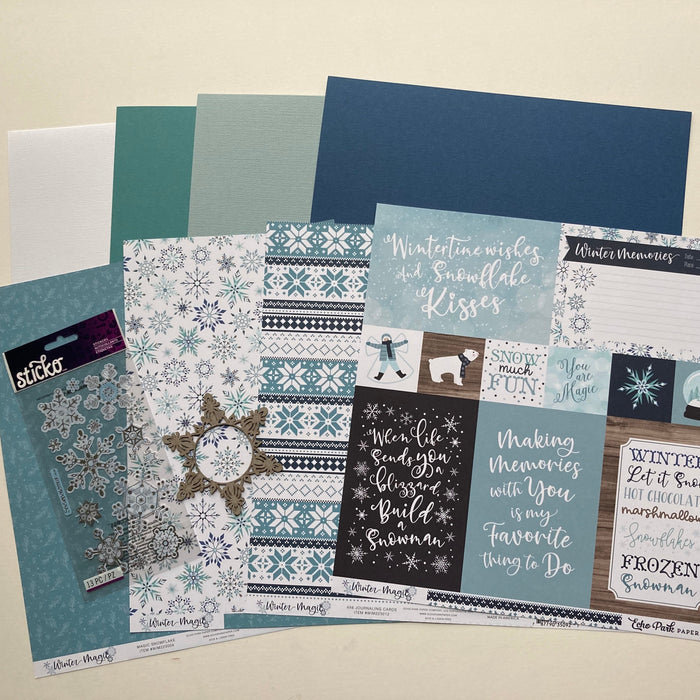 December Winter Kits