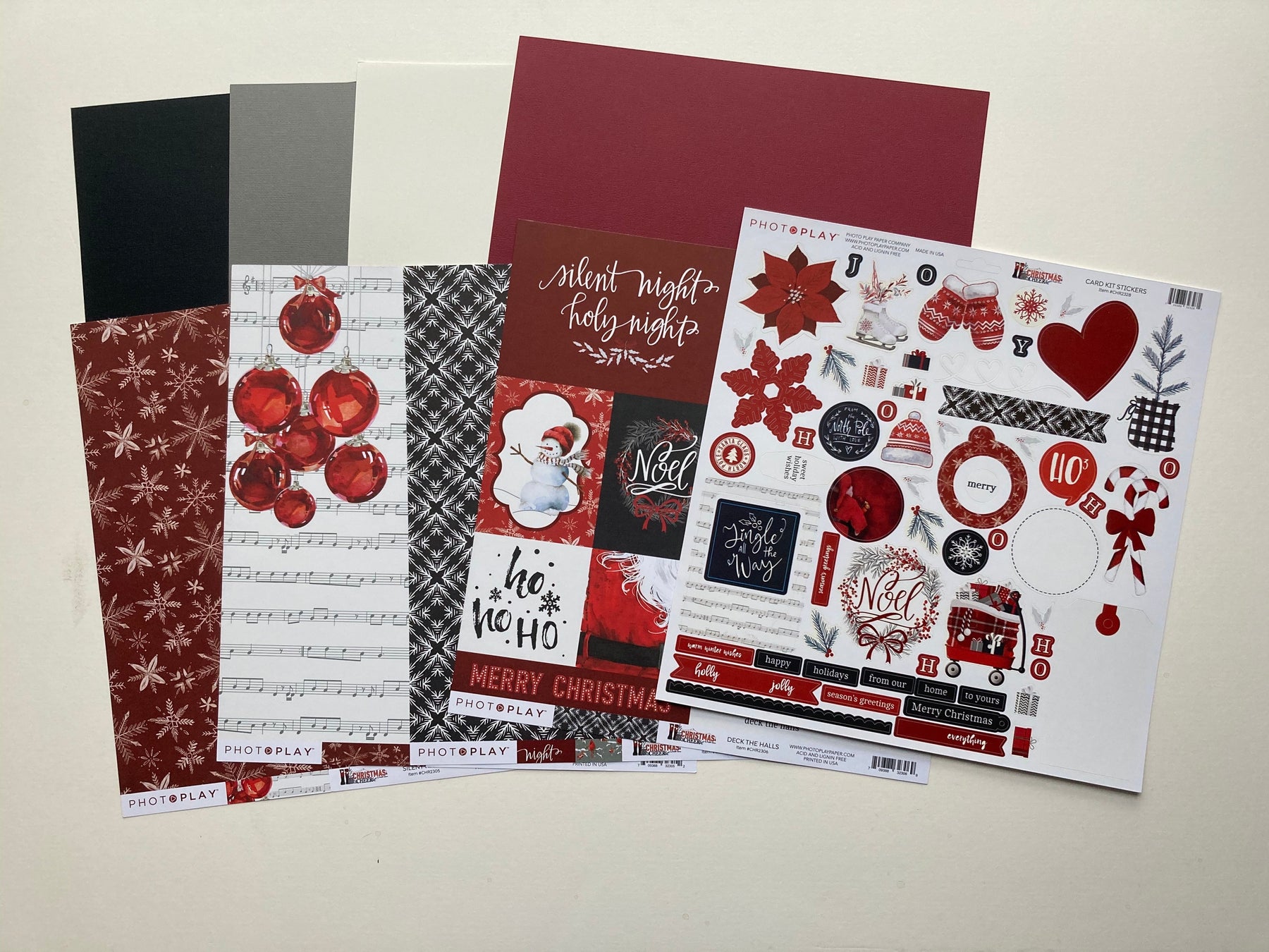 December Christmas Kits