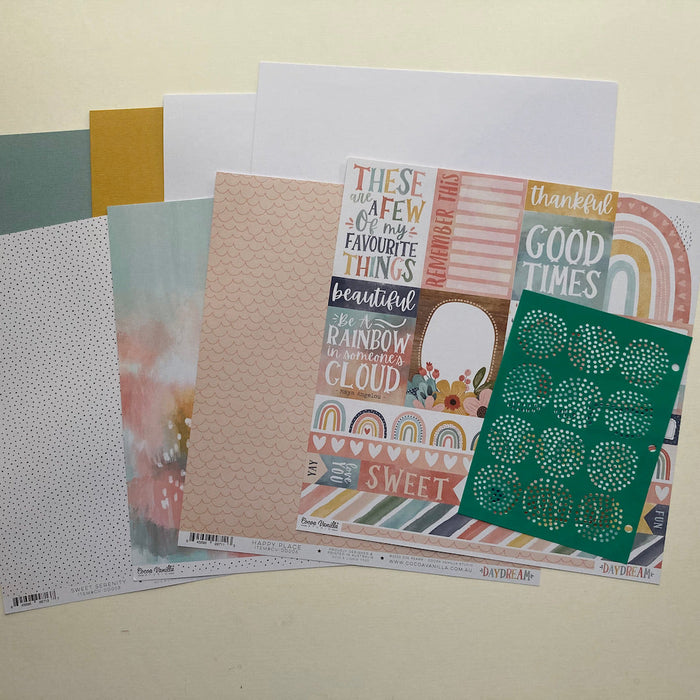 January Scrapaholix Kits - Daydream