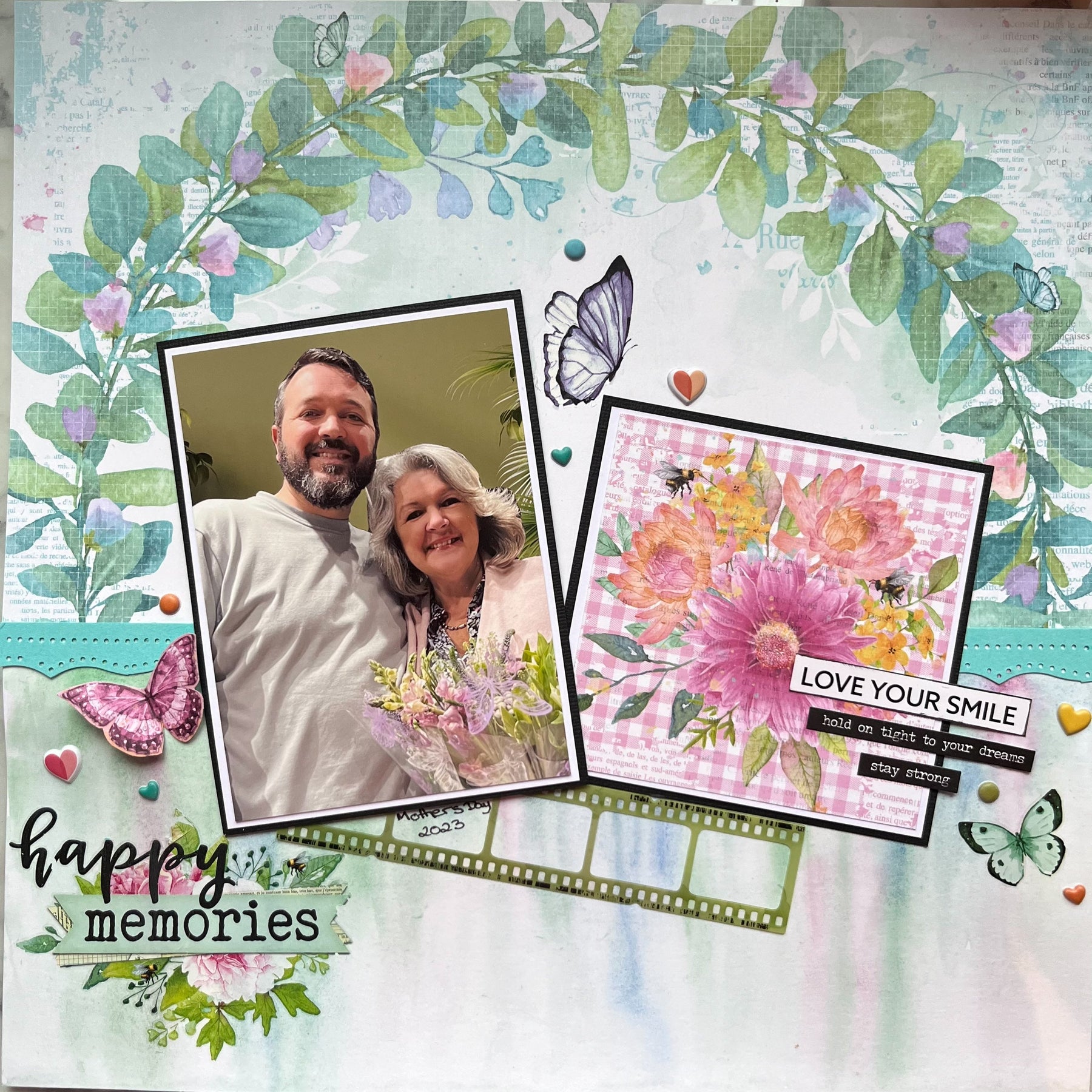 Happy Memories by ELAINE KING