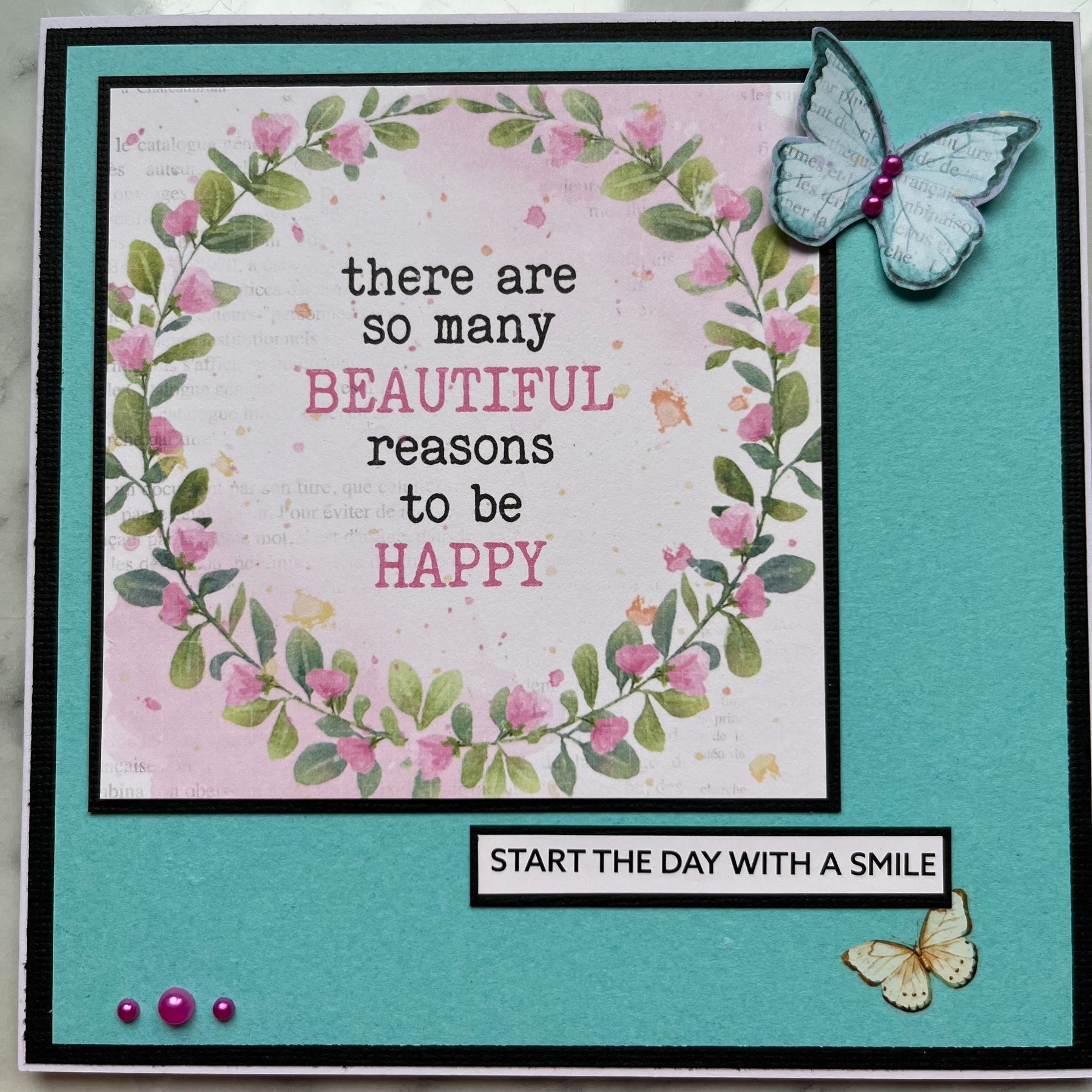 Beginner's card by ELAINE KING