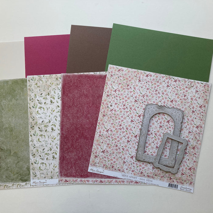 February Scrapaholix Kits - Miles Apart