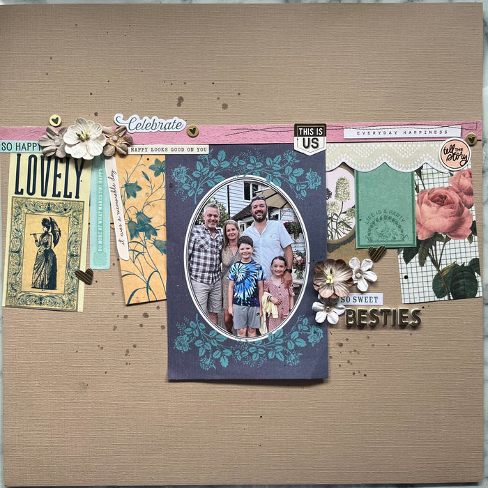 Besties by ELAINE KING