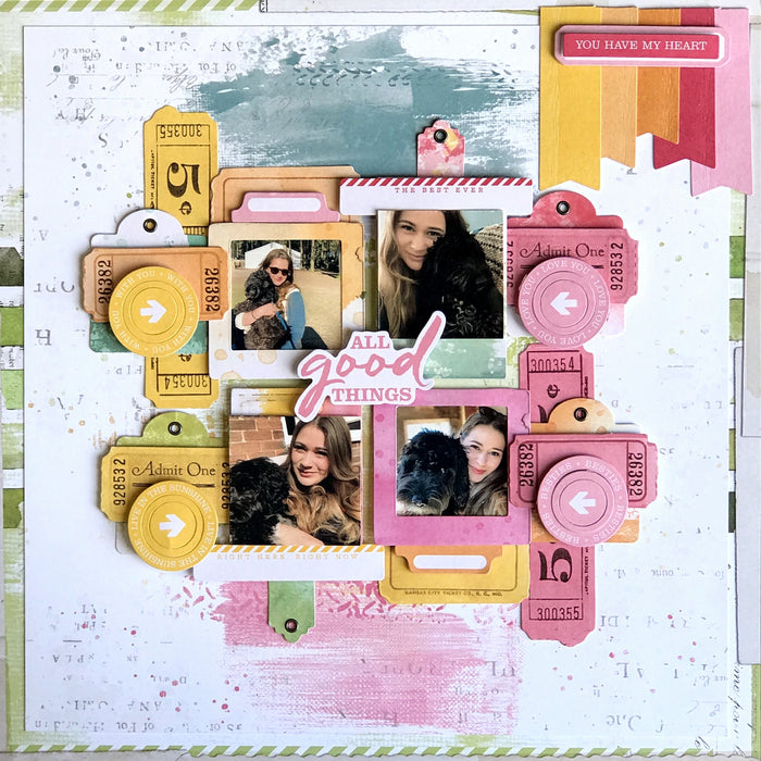 You Have My Heart Layout by KAREN MOSS