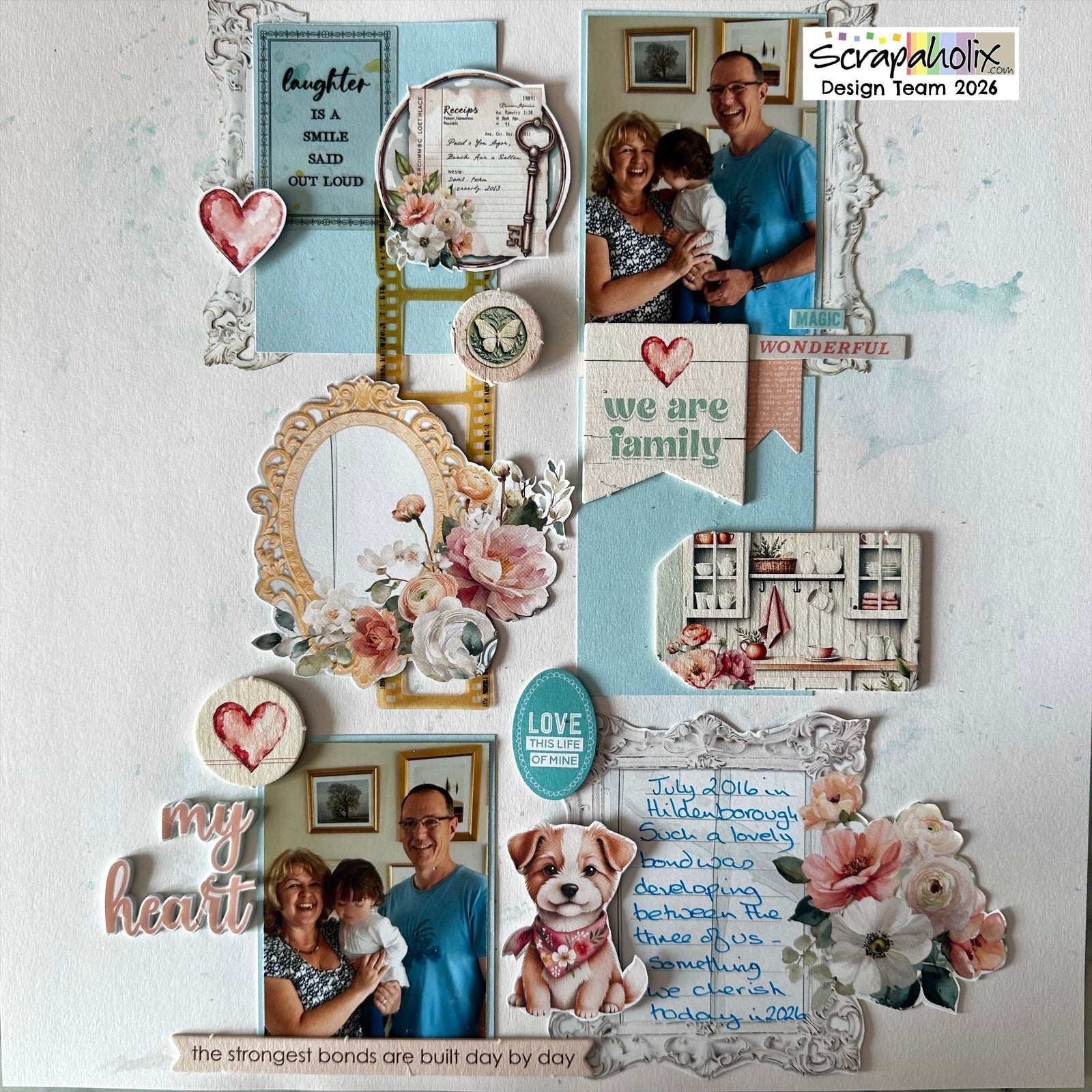 We are Family by ELAINE KING