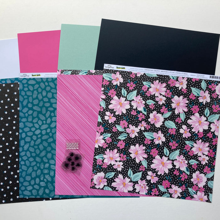 Scrapaholix May Kits