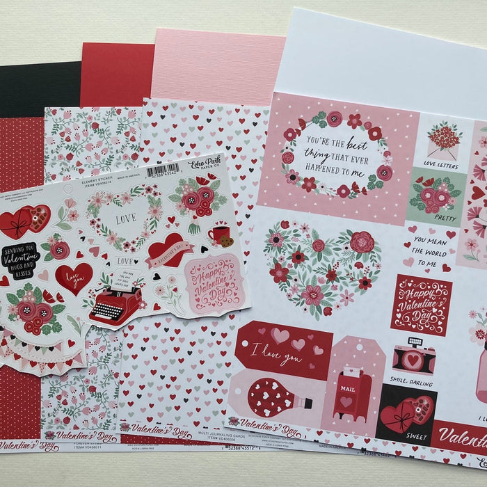 March 2025 Scrapaholix Kits - Valentine's Day