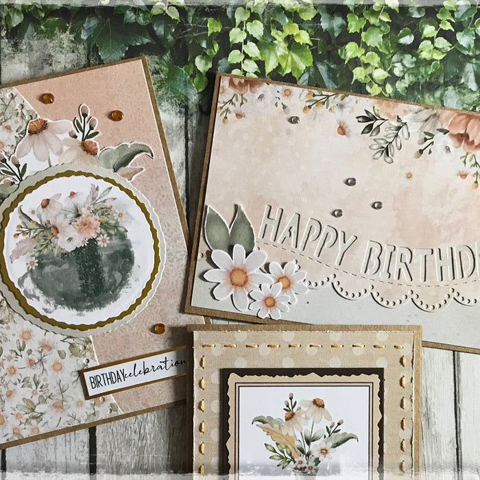 Gypsy Heart Cards: by Sue Crease