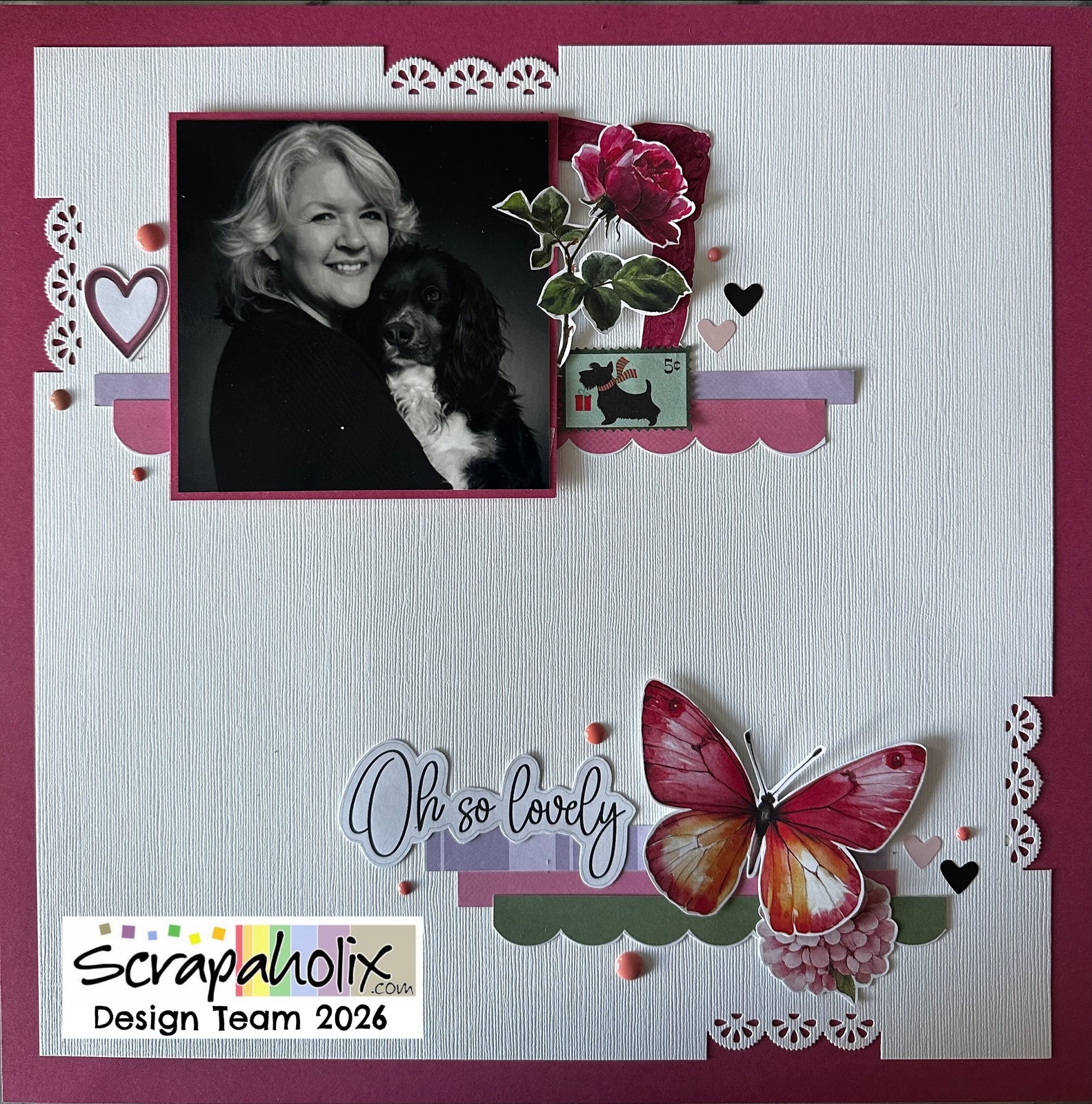 Oh So Lovely by ELAINE KING