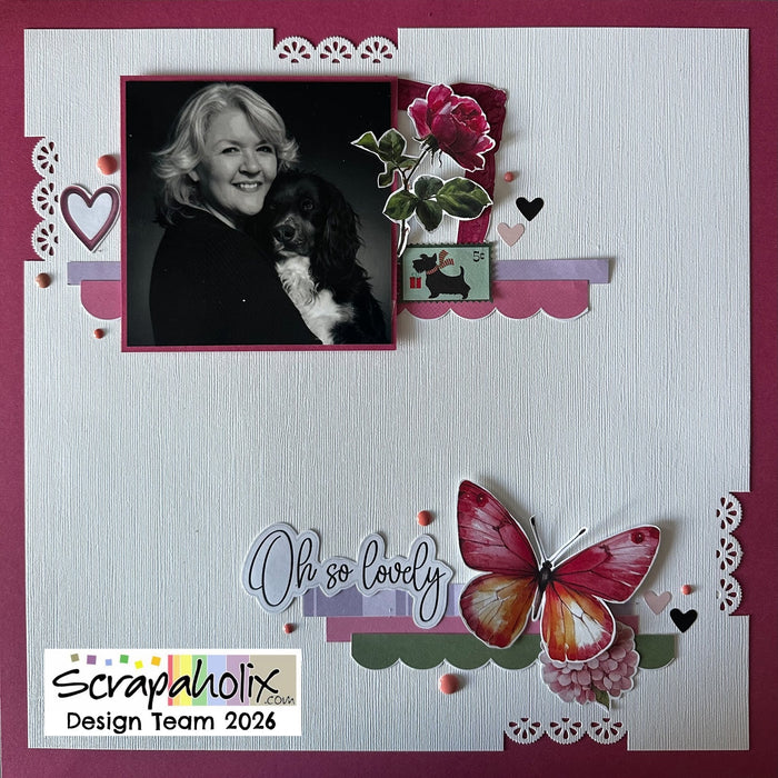 Oh So Lovely by ELAINE KING