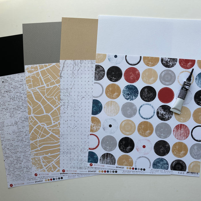 August 2021 Kits - Grunge