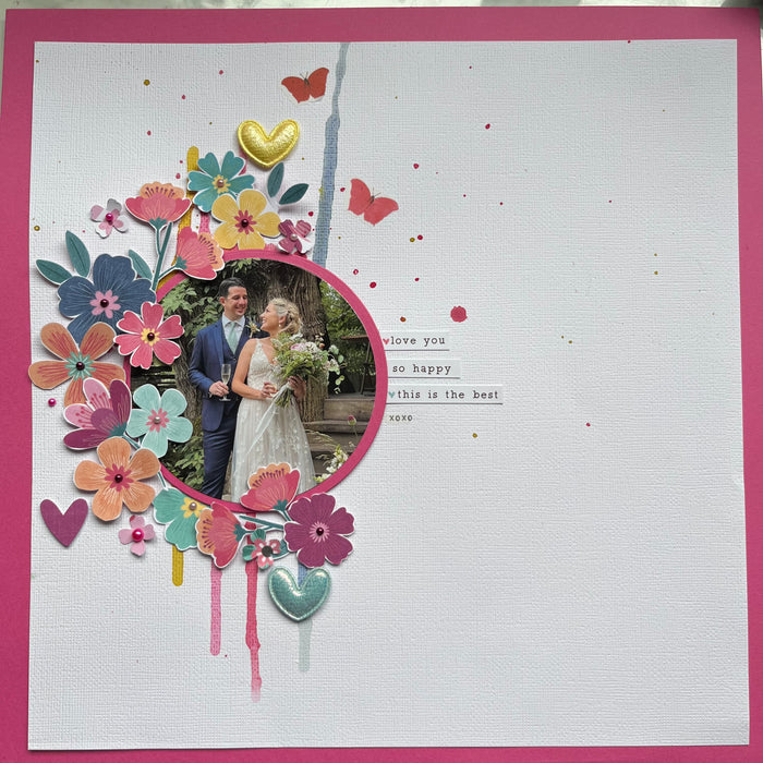 September Layout 2 by ELAINE KING