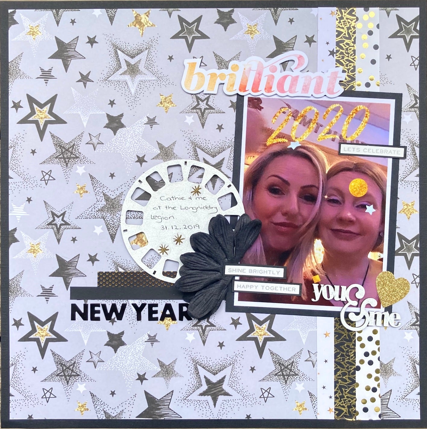 You and Me Layout