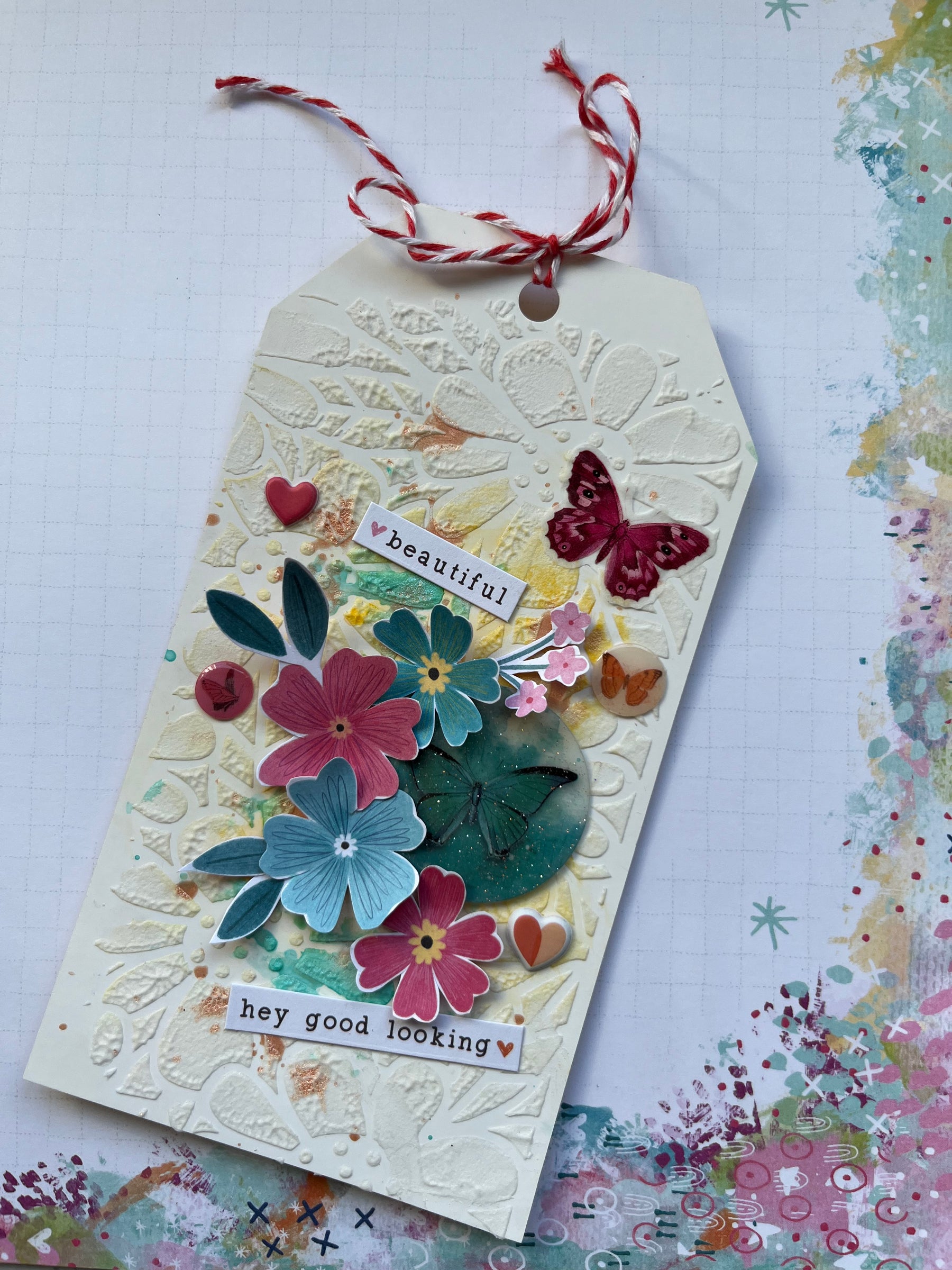 Beautiful Tag by ELAINE KING