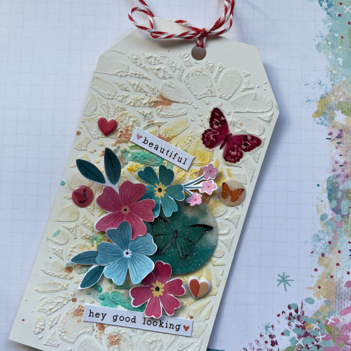 Beautiful Tag by ELAINE KING