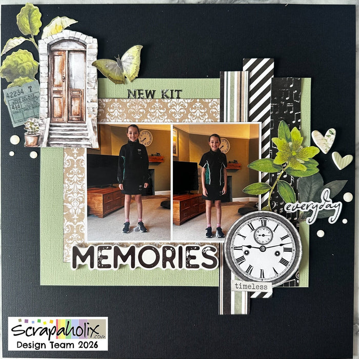 Memories (New Kit) by ELAINE KING