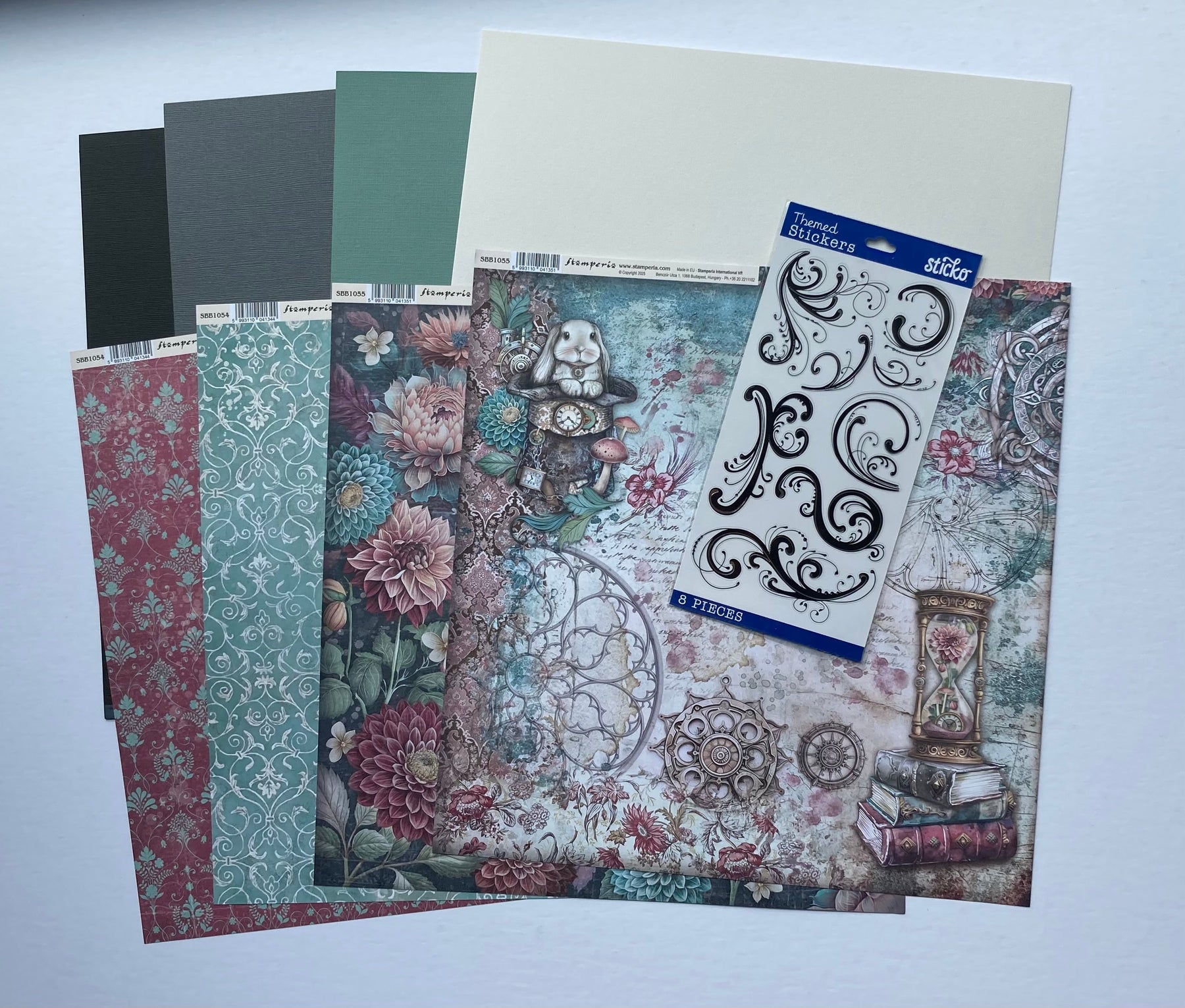 July 2025 Scrapaholix kits - Master of Magic