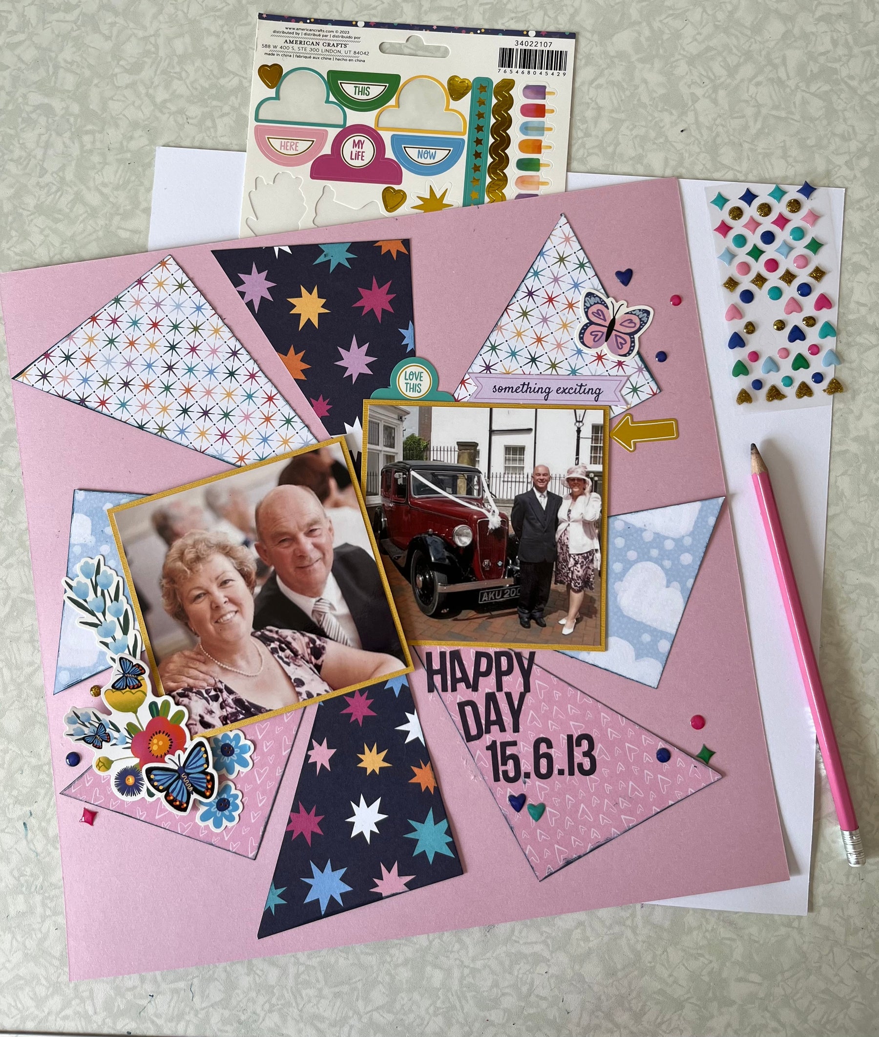 Happy Day by ELAINE KING