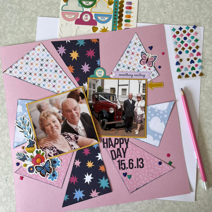 Happy Day by ELAINE KING