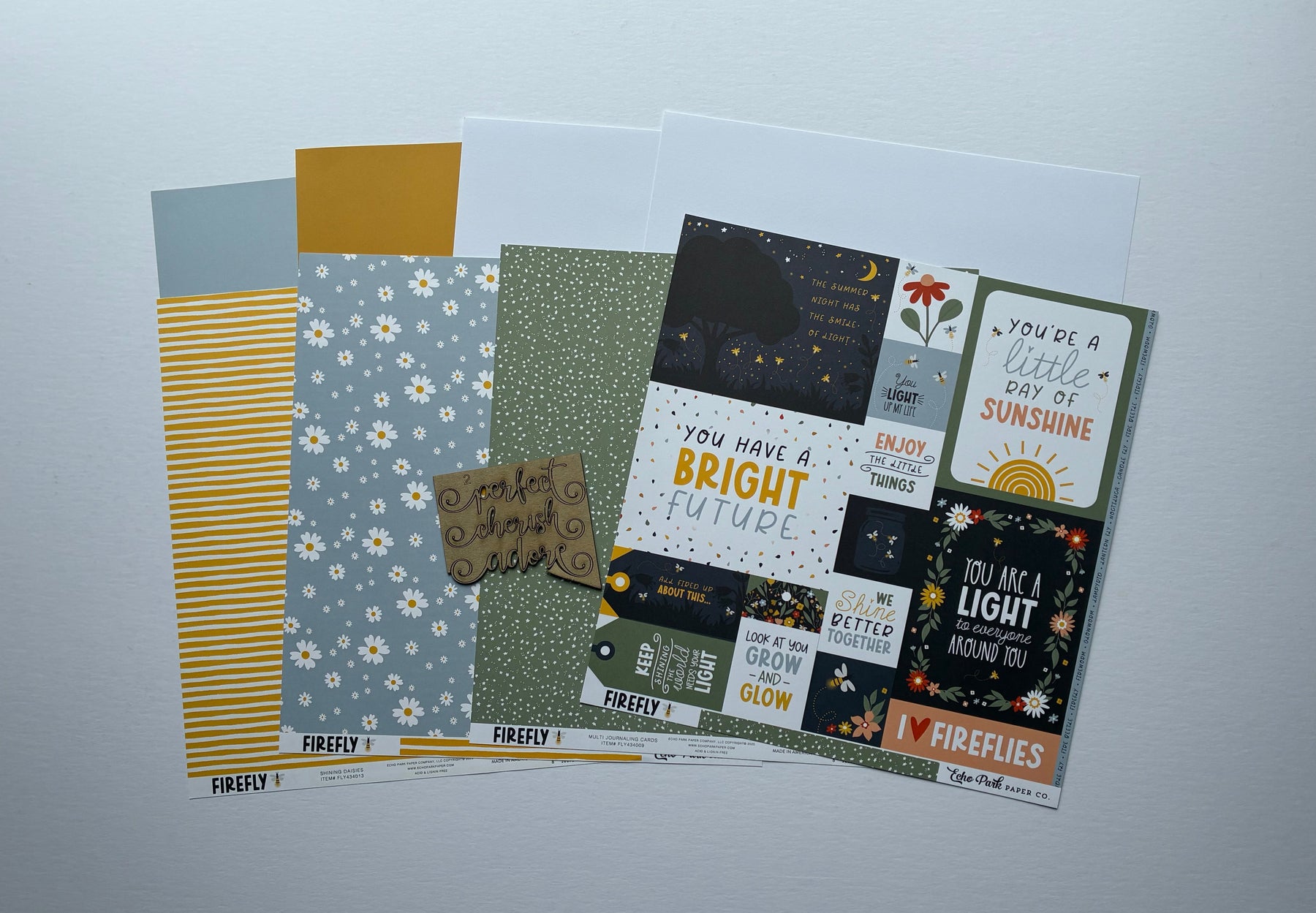 August 2025 Scrapaholix kits - Firefly