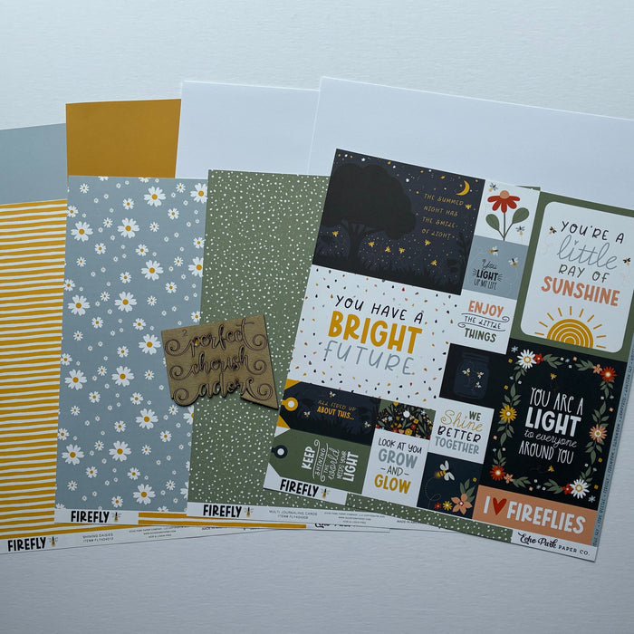 August 2025 Scrapaholix kits - Firefly
