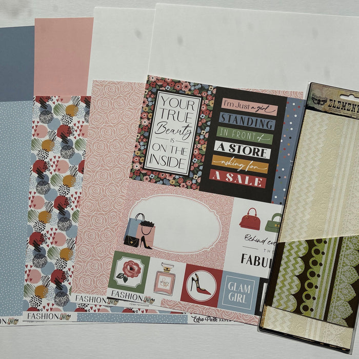 September 2025 Scrapaholix Kits - Fashion