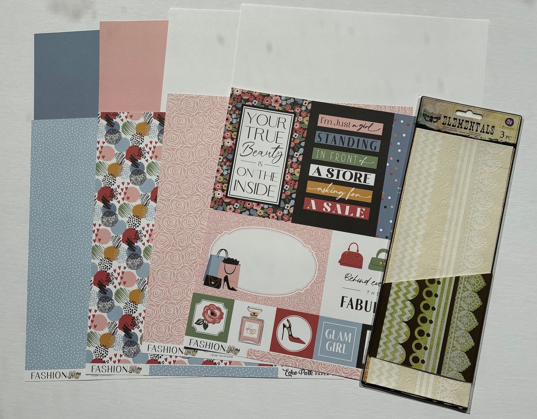 September 2025 Scrapaholix Kits - Fashion