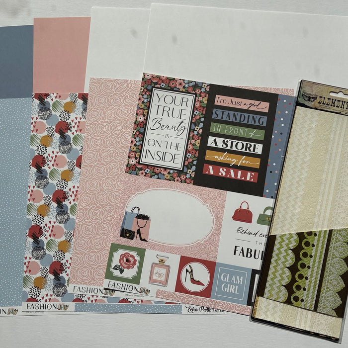 September 2025 Scrapaholix Kits - Fashion