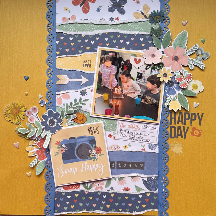 Happy Day by ELAINE KING