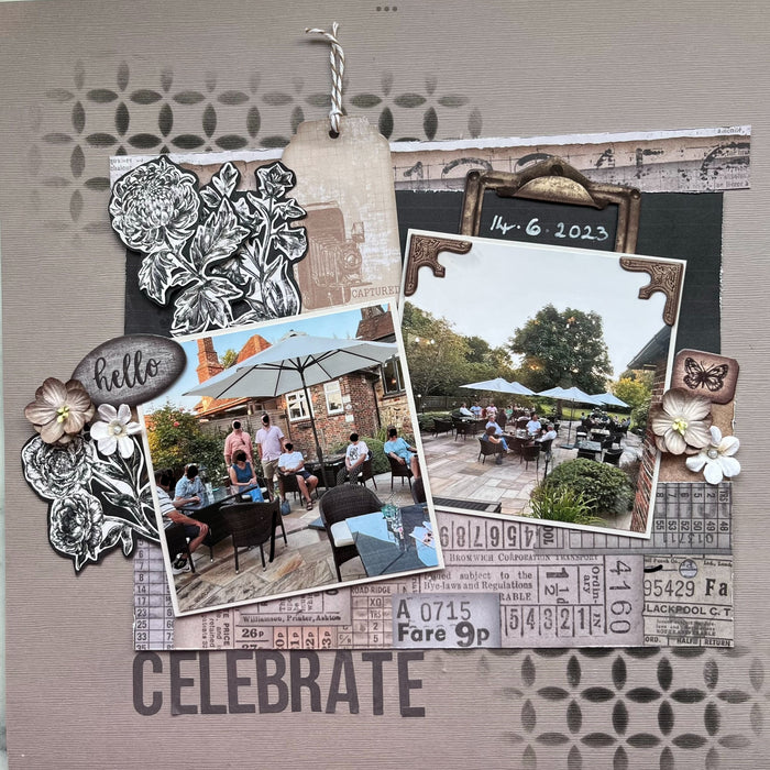 Celebrate by ELAINE KING