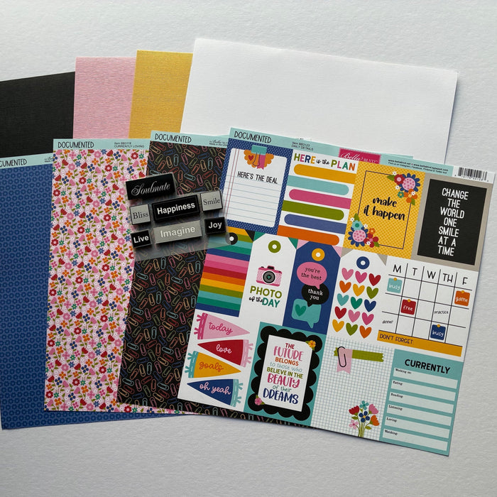 November 2025 Scrapaholix Kits - Documented