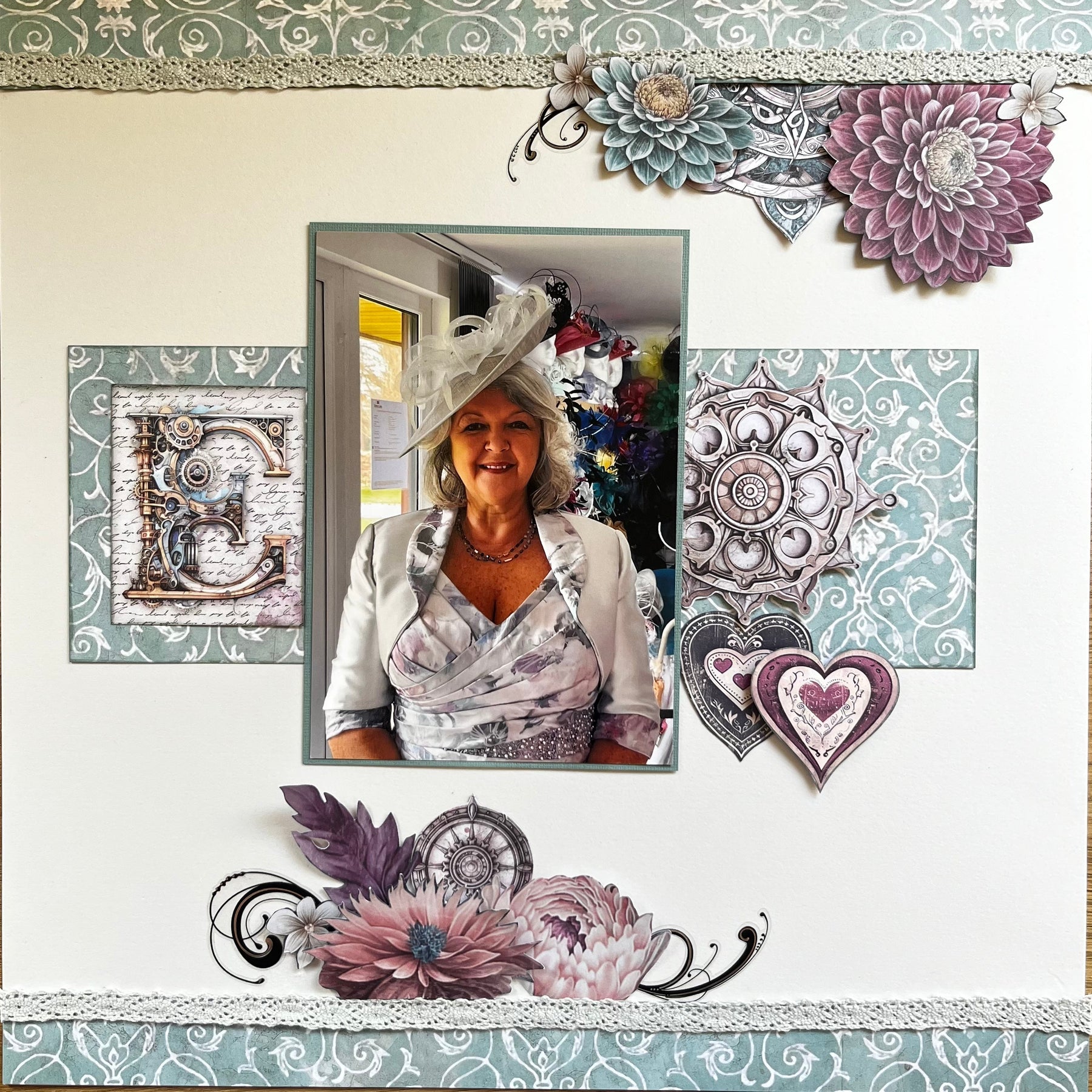 July Kit Layout 1 by ELAINE KING