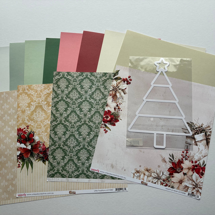 Scrapaholix December 2025 kits