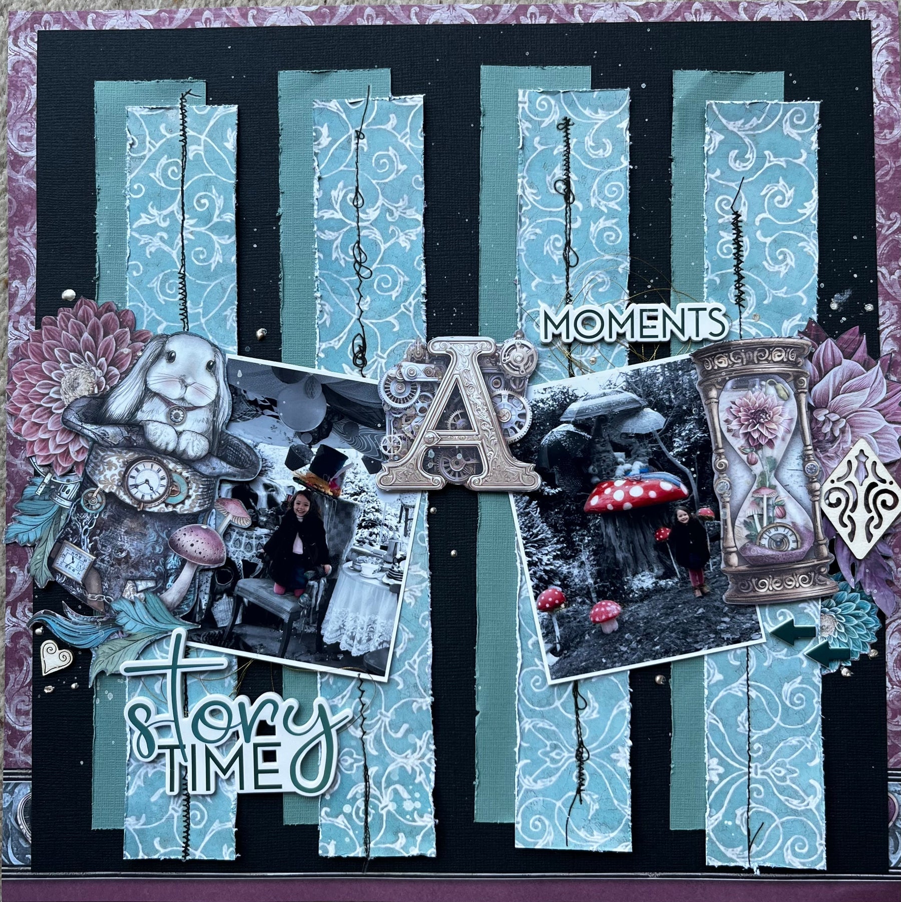 Story Time by ELAINE KING