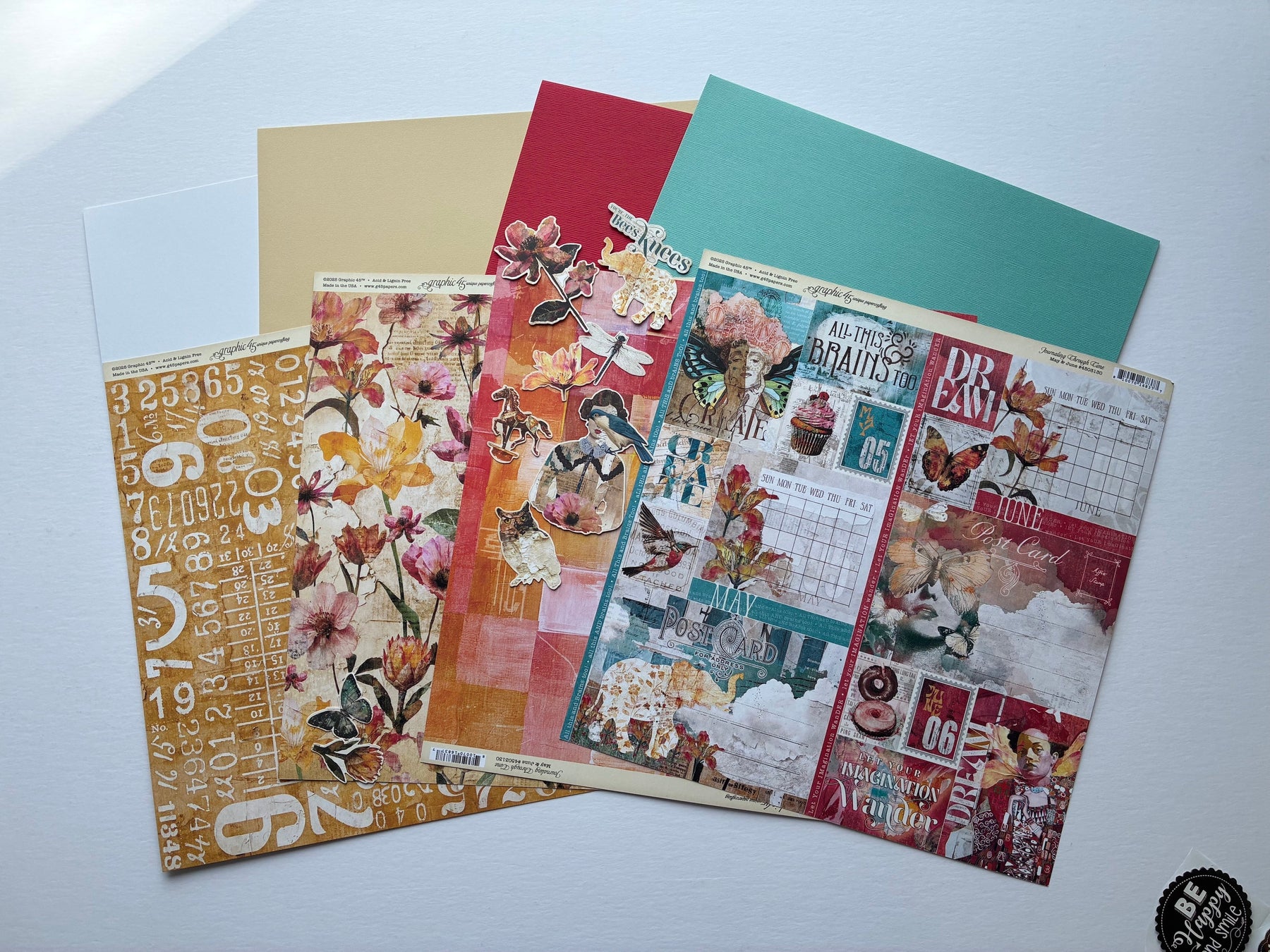 MARCH 2026 SCRAPAHOLIX KITS - JOURNALING THROUGH TIME