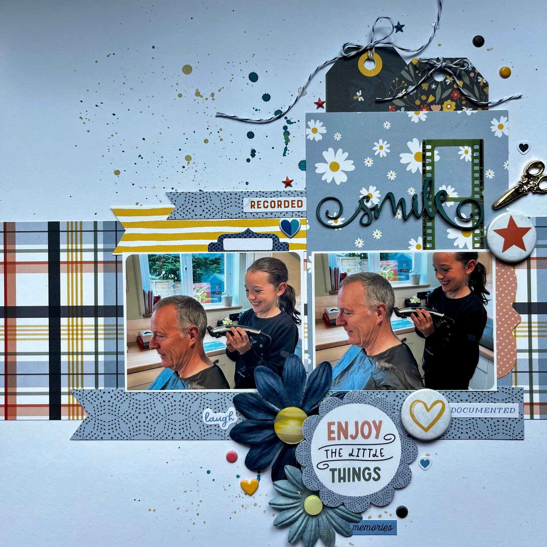 Smile by ELAINE KING