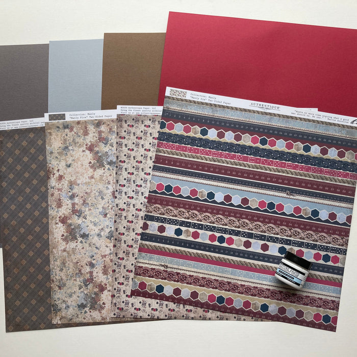 November kits - Gloss texture paste
