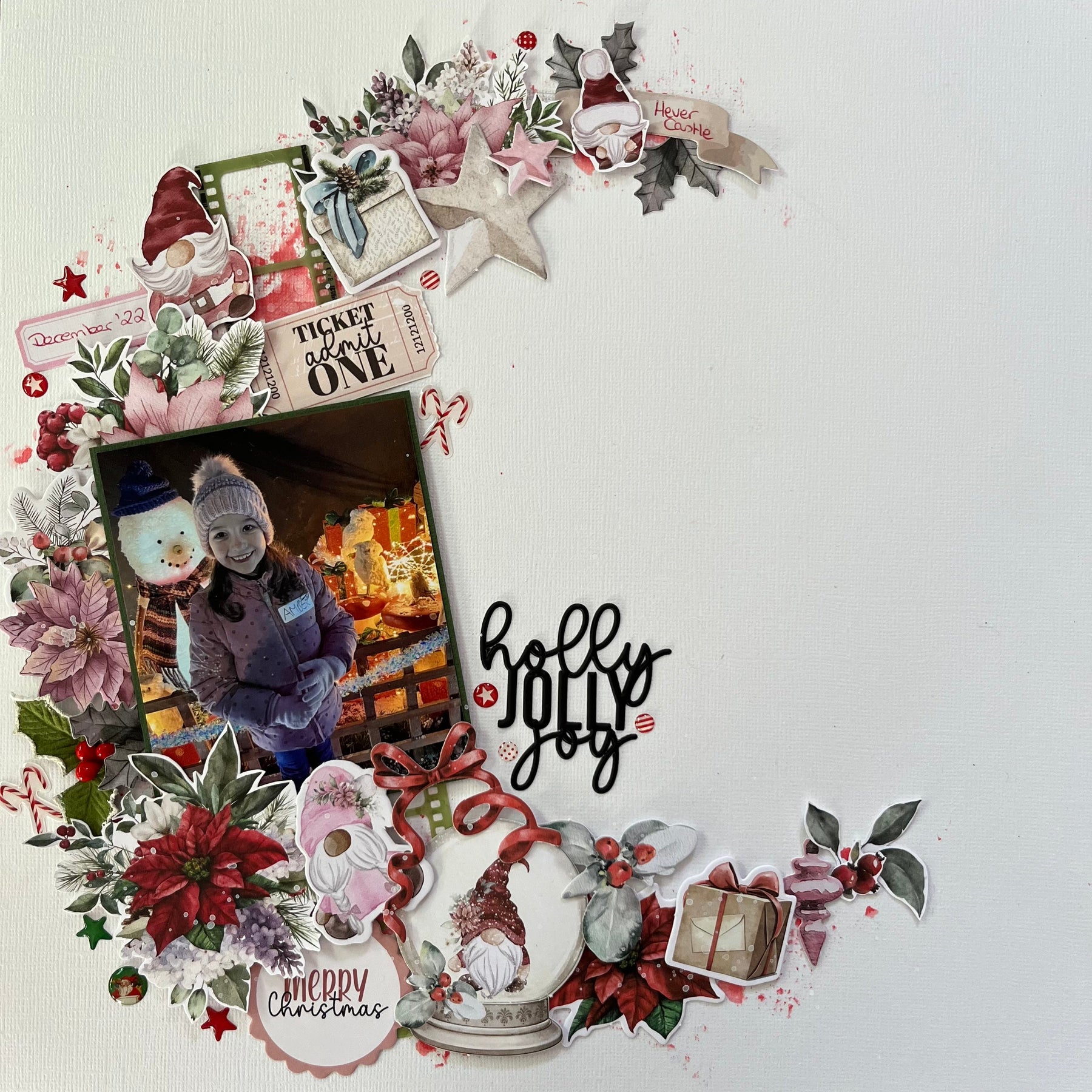 Holly Jolly Day by ELAINE KING